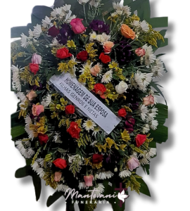 Coroa de Flores Mantovani 4