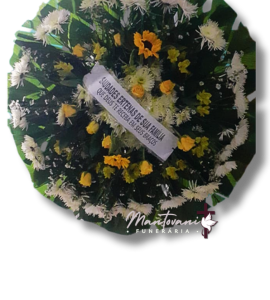 Coroa de Flores Mantovani 14