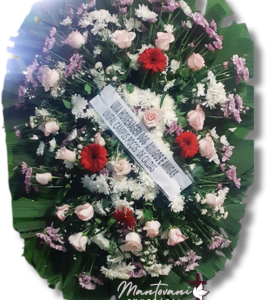 Coroa de Flores Mantovani 15