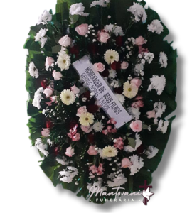 Coroa de Flores Mantovani 16