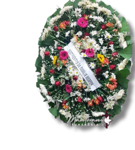 Coroa de Flores Mantovani