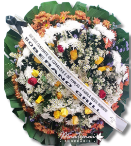 Coroa de Flores Mantovani 21