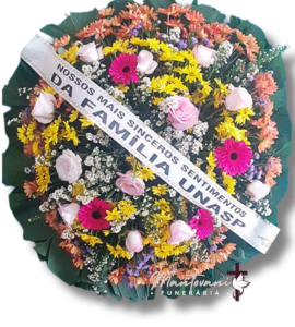 Coroa de Flores Mantovani 22