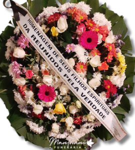 Coroa de Flores Mantovani 23